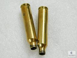 39 Count .204 Ruger Once Fired Brass Cleaned Brass Casings