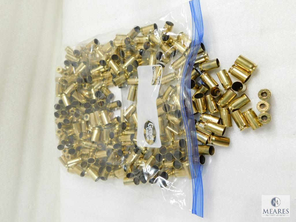 300 Count .45 ACP Once Fired Cleaned and Deprimed Brass Casings