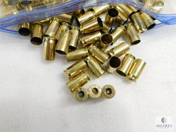 300 Count .45 ACP Once Fired Cleaned and Deprimed Brass Casings