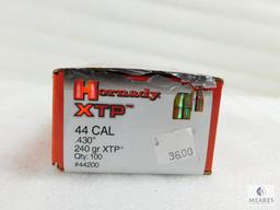 Hornady XTP 44 Cal 430 Diameter 240 Grain XTP 55 Bullets