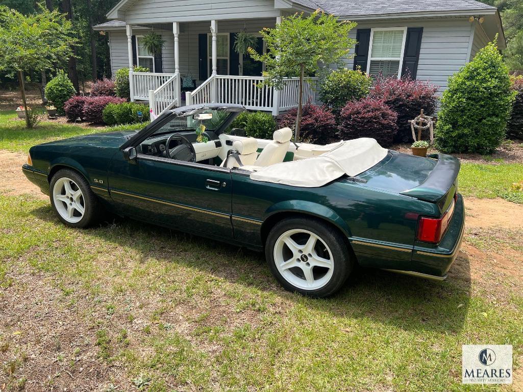 1990 Ford Mustang LX - 7UP Edition - 25th Anniversary