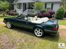 1990 Ford Mustang LX - 7UP Edition - 25th Anniversary