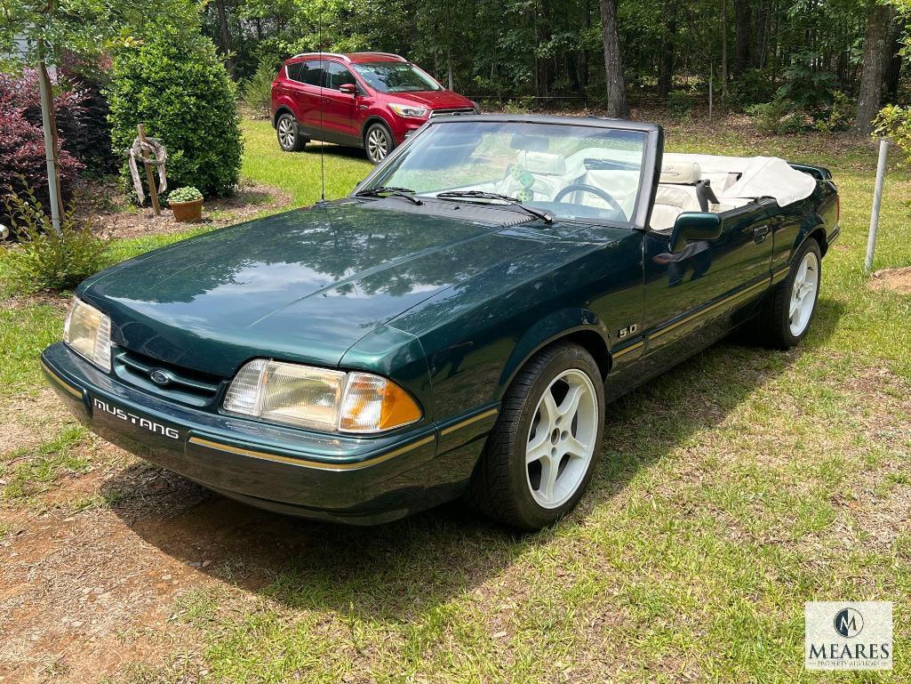 1990 Ford Mustang LX - 7UP Edition - 25th Anniversary