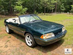 1990 Ford Mustang LX - 7UP Edition - 25th Anniversary