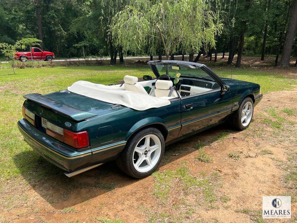 1990 Ford Mustang LX - 7UP Edition - 25th Anniversary