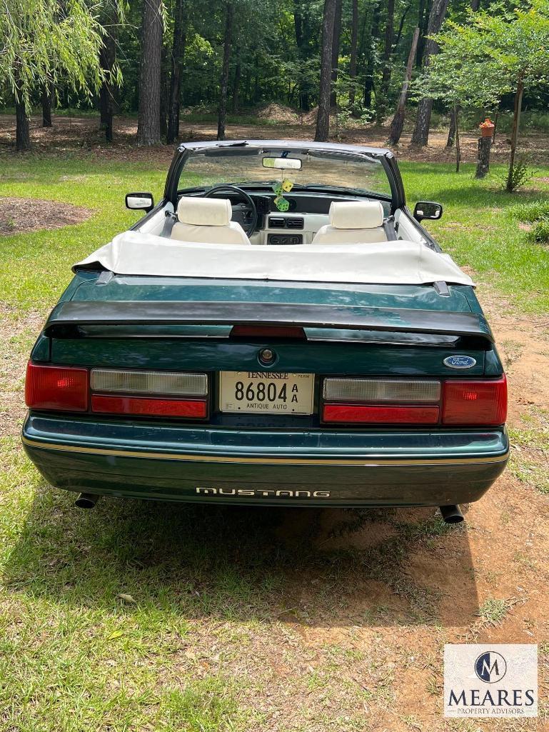 1990 Ford Mustang LX - 7UP Edition - 25th Anniversary