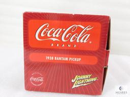 Johnny Lightning Coca-Cola 1938 Bantam Pickup