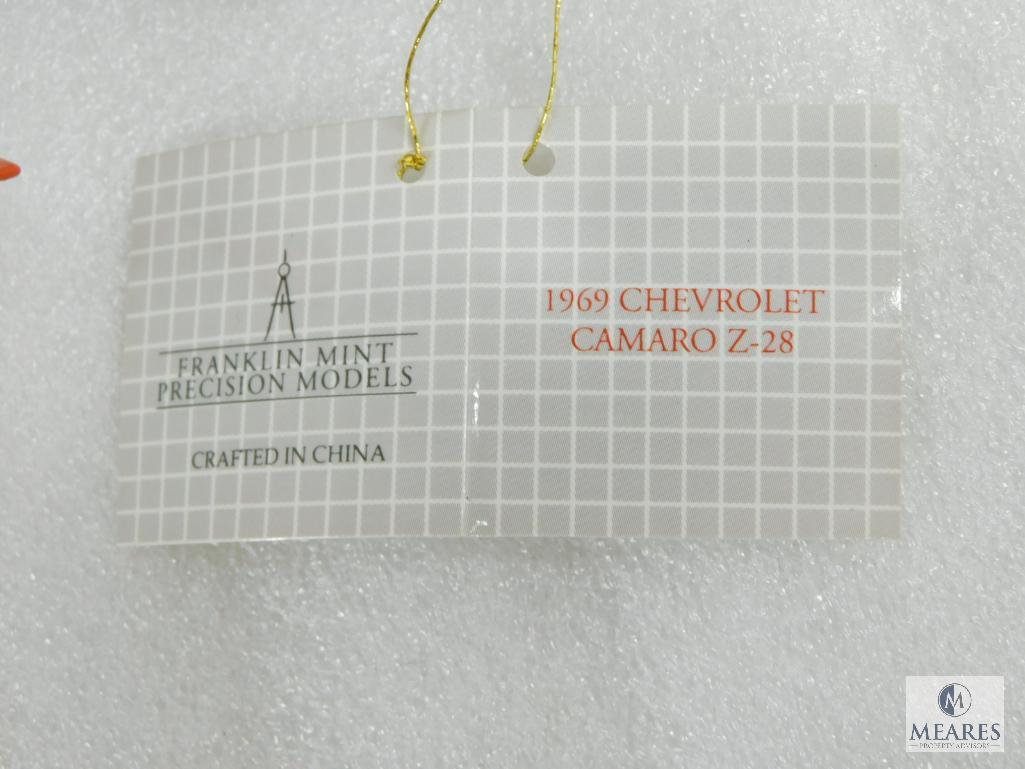 Franklin Mint Precision Models - 1969 Chevy Camaro Z-28 B11TQ16