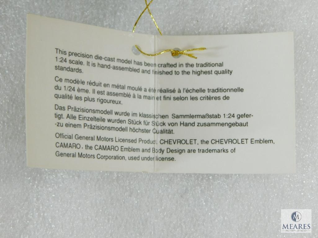 Franklin Mint Precision Models - 1969 Chevy Camaro Z-28 B11TQ16
