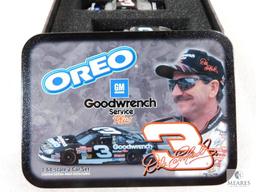 Dale Earnhardt Oreo and Goodwrench 1/64 Scale Collector Cars in Tin