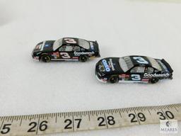 Dale Earnhardt Oreo and Goodwrench 1/64 Scale Collector Cars in Tin