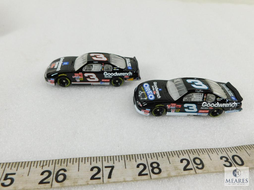 Dale Earnhardt Oreo and Goodwrench 1/64 Scale Collector Cars in Tin