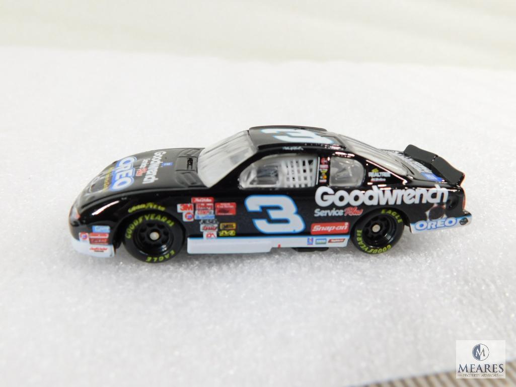 Dale Earnhardt Oreo and Goodwrench 1/64 Scale Collector Cars in Tin