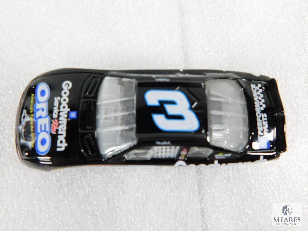 Dale Earnhardt Oreo and Goodwrench 1/64 Scale Collector Cars in Tin