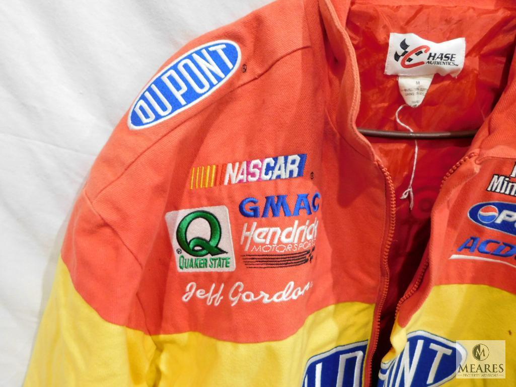 Chase Authentics Size Medium Jeff Gordon Dupont Racing Jacket