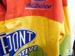 Chase Authentics Size Medium Jeff Gordon Dupont Racing Jacket