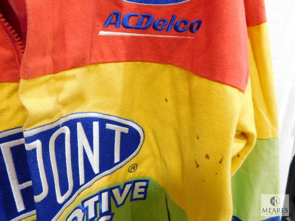 Chase Authentics Size Medium Jeff Gordon Dupont Racing Jacket