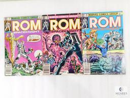 ROM Spaceknight Comics