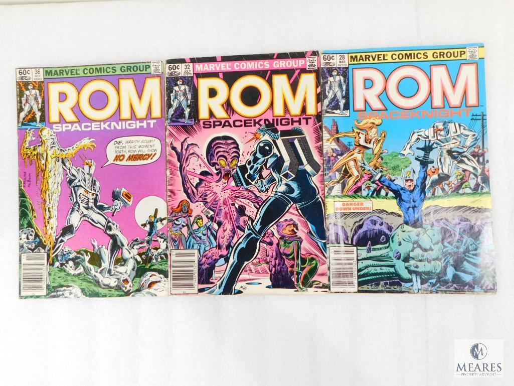 ROM Spaceknight Comics