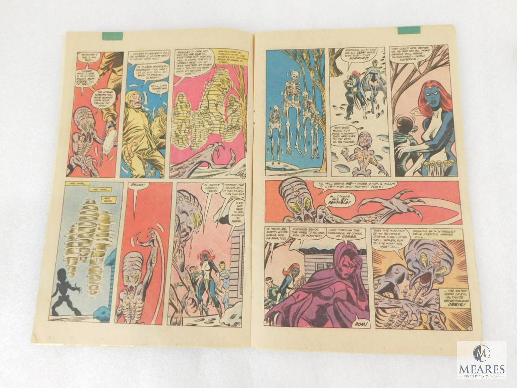 ROM Spaceknight Comics