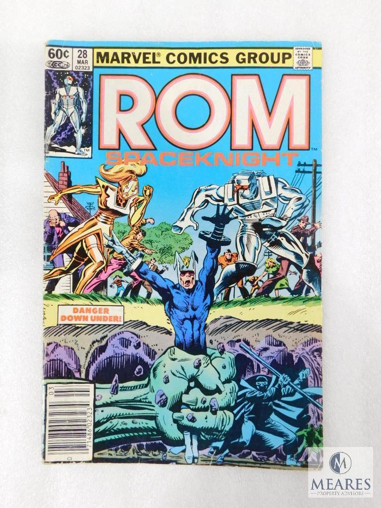 ROM Spaceknight Comics