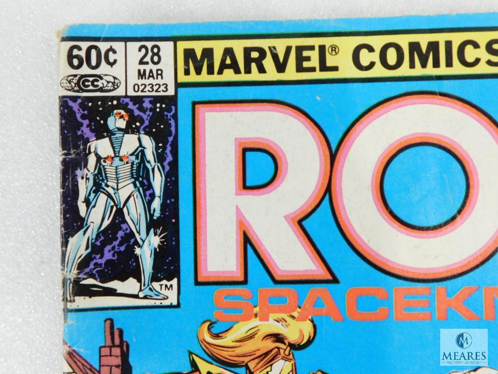 ROM Spaceknight Comics