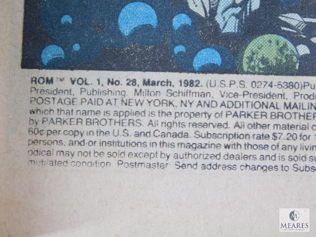 ROM Spaceknight Comics