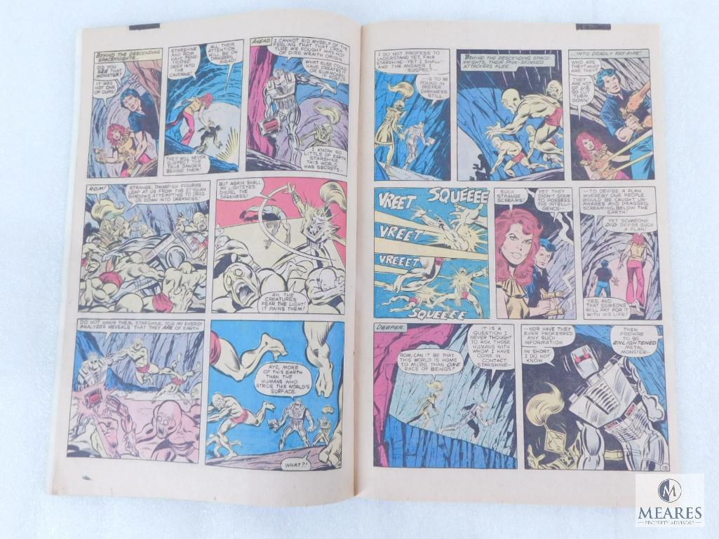 ROM Spaceknight Comics