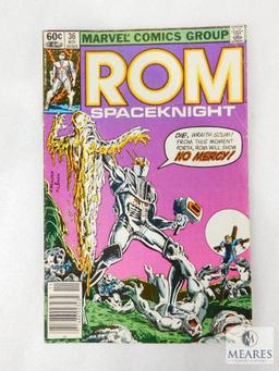 ROM Spaceknight Comics