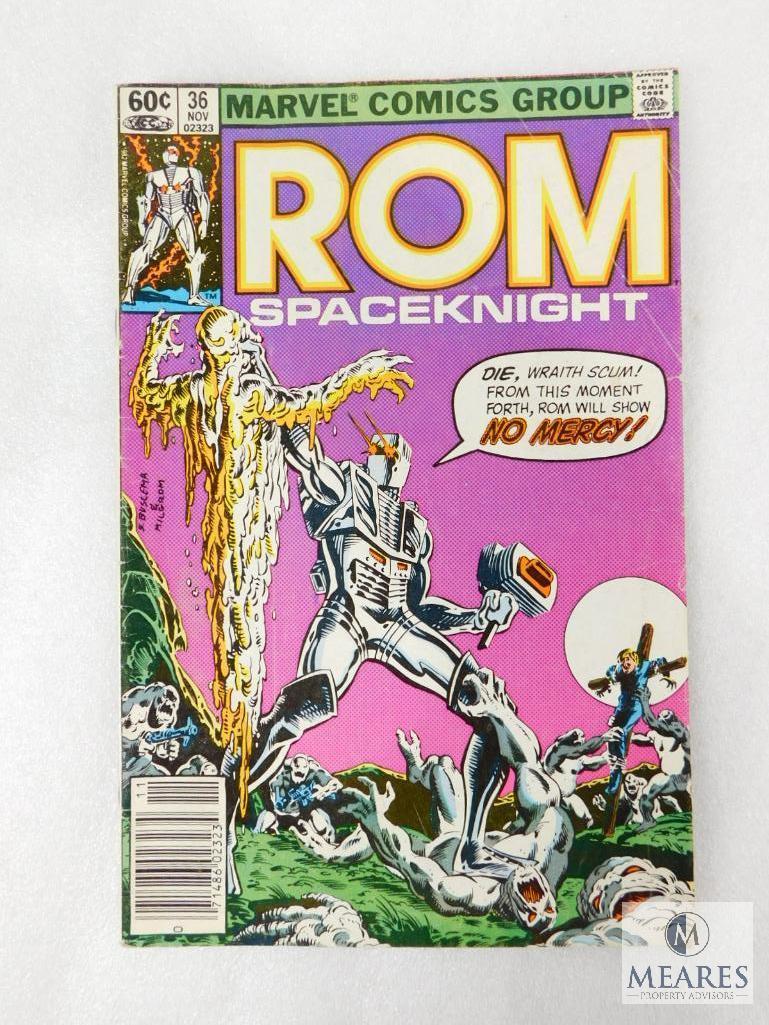 ROM Spaceknight Comics