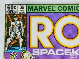 ROM Spaceknight Comics