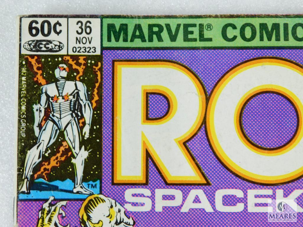 ROM Spaceknight Comics