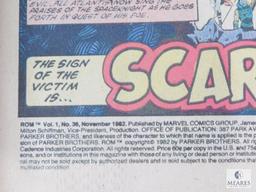 ROM Spaceknight Comics