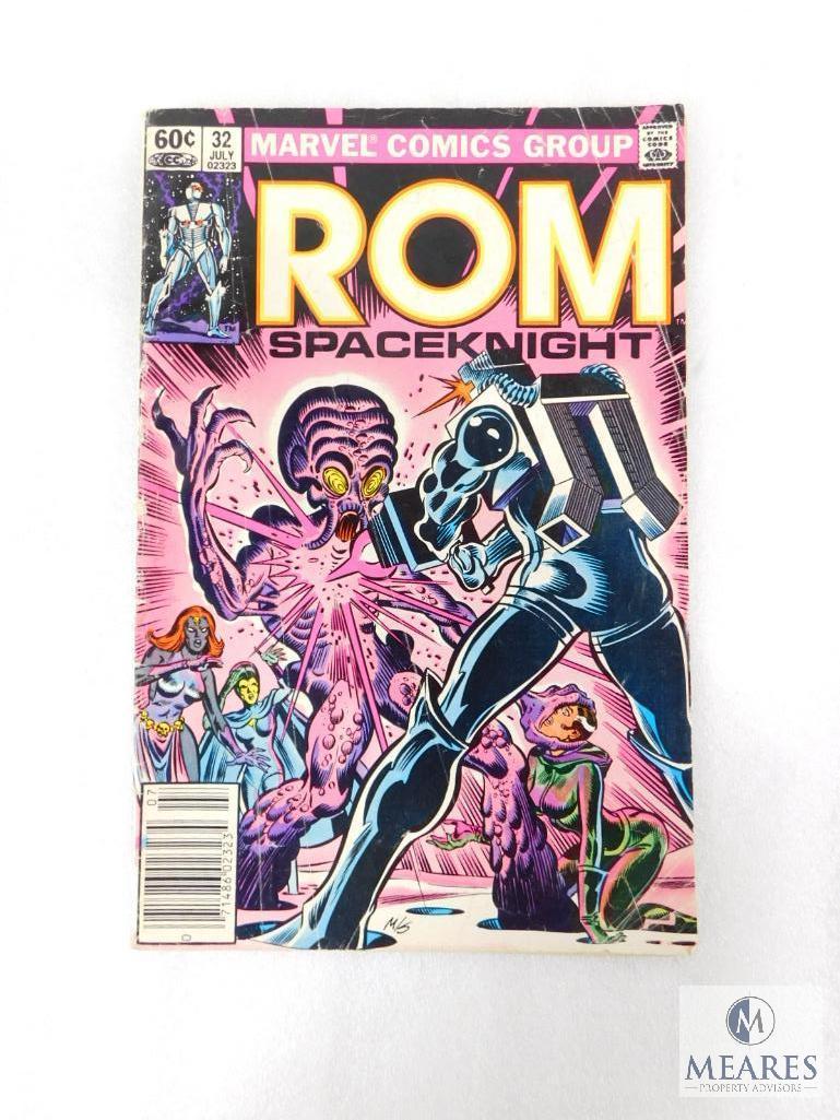 ROM Spaceknight Comics