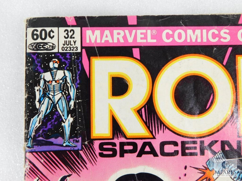 ROM Spaceknight Comics