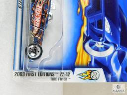 First Edition Hot Wheels Tire Fryer # 034 2003