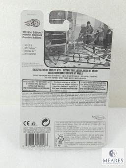 First Edition Hot Wheels Tire Fryer # 034 2003