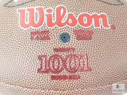 Official Size Wilson NCAA Football