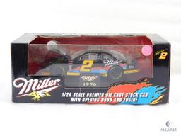 1996 Miller #2 Rusty Wallace 1/24 Scale Race Car