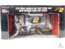 1996 Miller #2 Rusty Wallace 1/24 Scale Race Car
