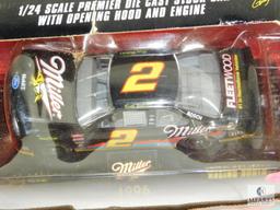 1996 Miller #2 Rusty Wallace 1/24 Scale Race Car