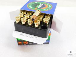 40 Rounds Sierra .45 ACP 185 Grain Jacketed Hollow Point Self Defense Ammo
