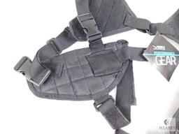 New Ambidextrous Tactical Shoulder Holster With Double Mag Pouch Fits Colt 1911