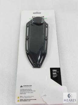 New Schrade Steeldriver Fixed Blade Tactical Knife with Sheath