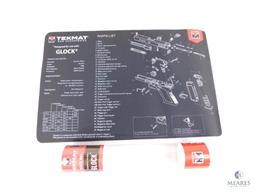 New Tekmat Glock Schematic Gun Cleaning Mat 11" x 17"