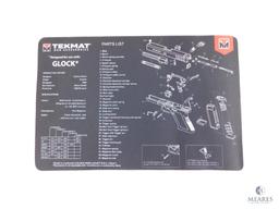 New Tekmat Glock Schematic Gun Cleaning Mat 11" x 17"