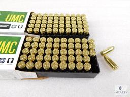 100 Rounds Remington UMC 9mm Luger 115 Grain FMJ Ammo