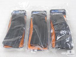 Lot Three New Surefeed AR-15 30 Round Magazines 5.56 / .223 / .300 AAC