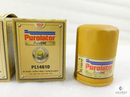 Two Purolator Oil Filters PL14610