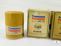 Two Purolator Oil Filters PL14610